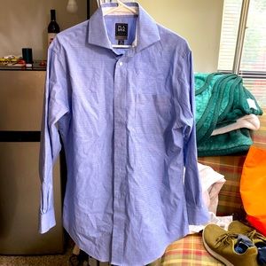 Jos. A. Bank Traveler series - Travel Tech Tailored fit. Size 16-33.